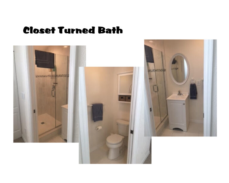 Closet to Bath